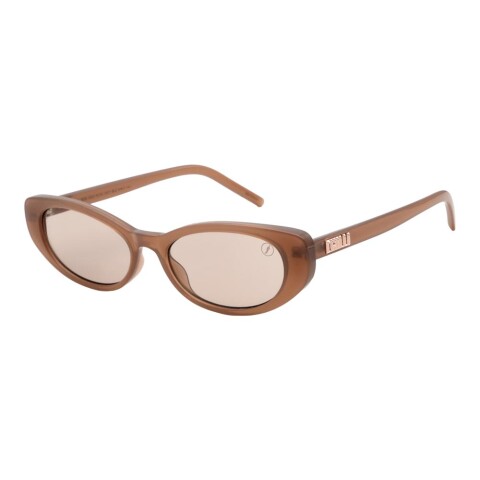 Lentes De Sol Trend Redondo Beis/Beis