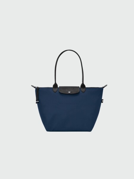 Longchamp -Bolso de lona talle L, Le pliage Enegy Azul