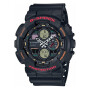 Reloj CASIO G-SHOCK GA140-1A4DR en Resina Negro Esfera 51mm 0