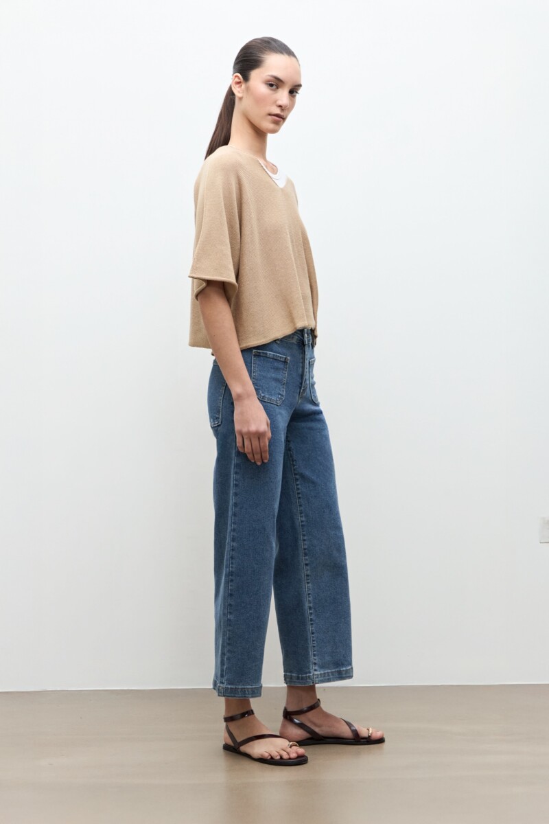 Jean culotte Paulina jean medio