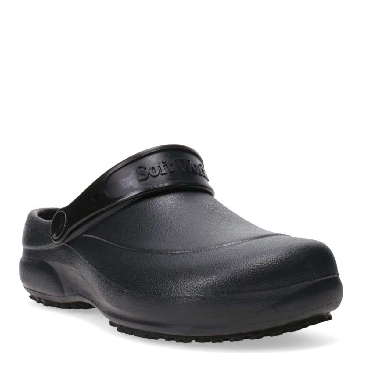 Zuecos Unisex SOFT WORKS antideslizante - Negro 