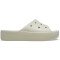 Sandalias Classic Platform Slide Beige