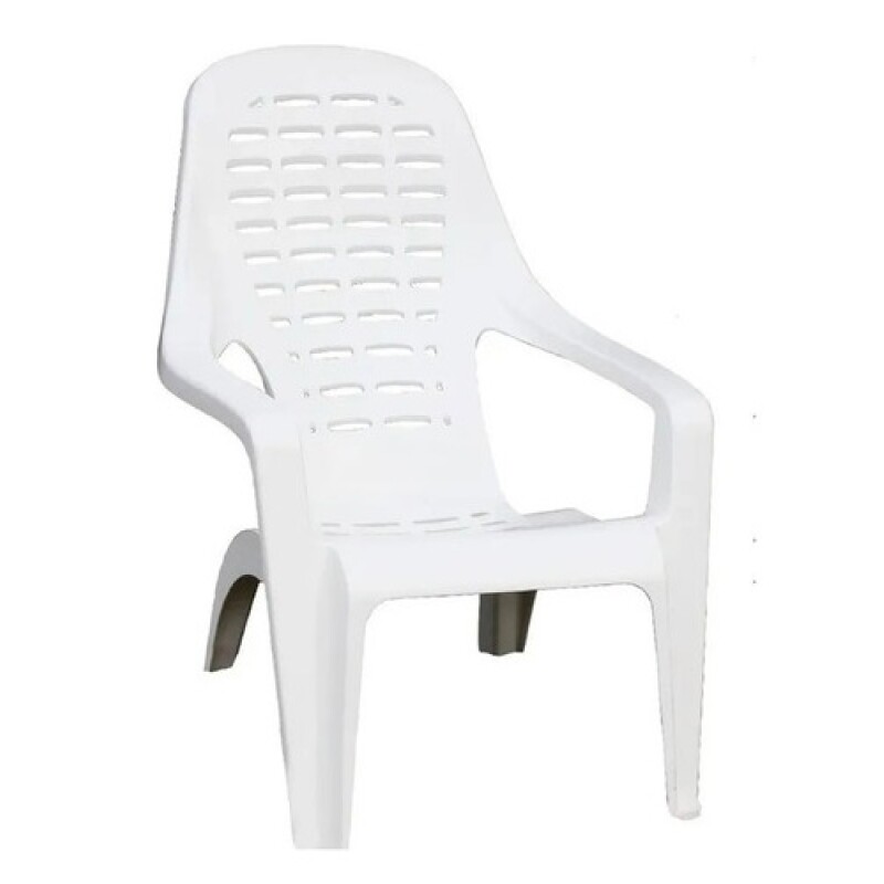 Reposera De Plástico Sillón Silla Poltrona Beach Reposera De Plástico Sillón Silla Poltrona Beach