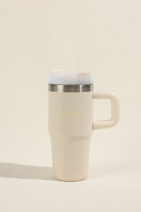 Vaso Térmico + Sorbito Vancouver Beige