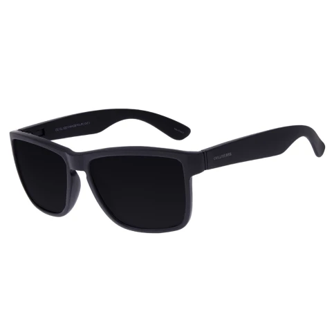 Lentes de Sol Chilli Beans Bossa Nova 2 con patilla intercambiable Negro Oscuro