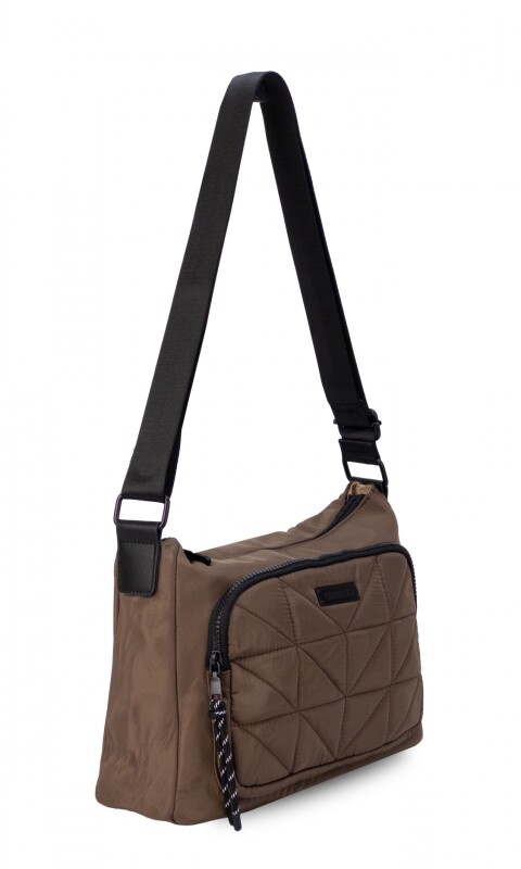 BANDOLERA JACKIE CHOCOLATE