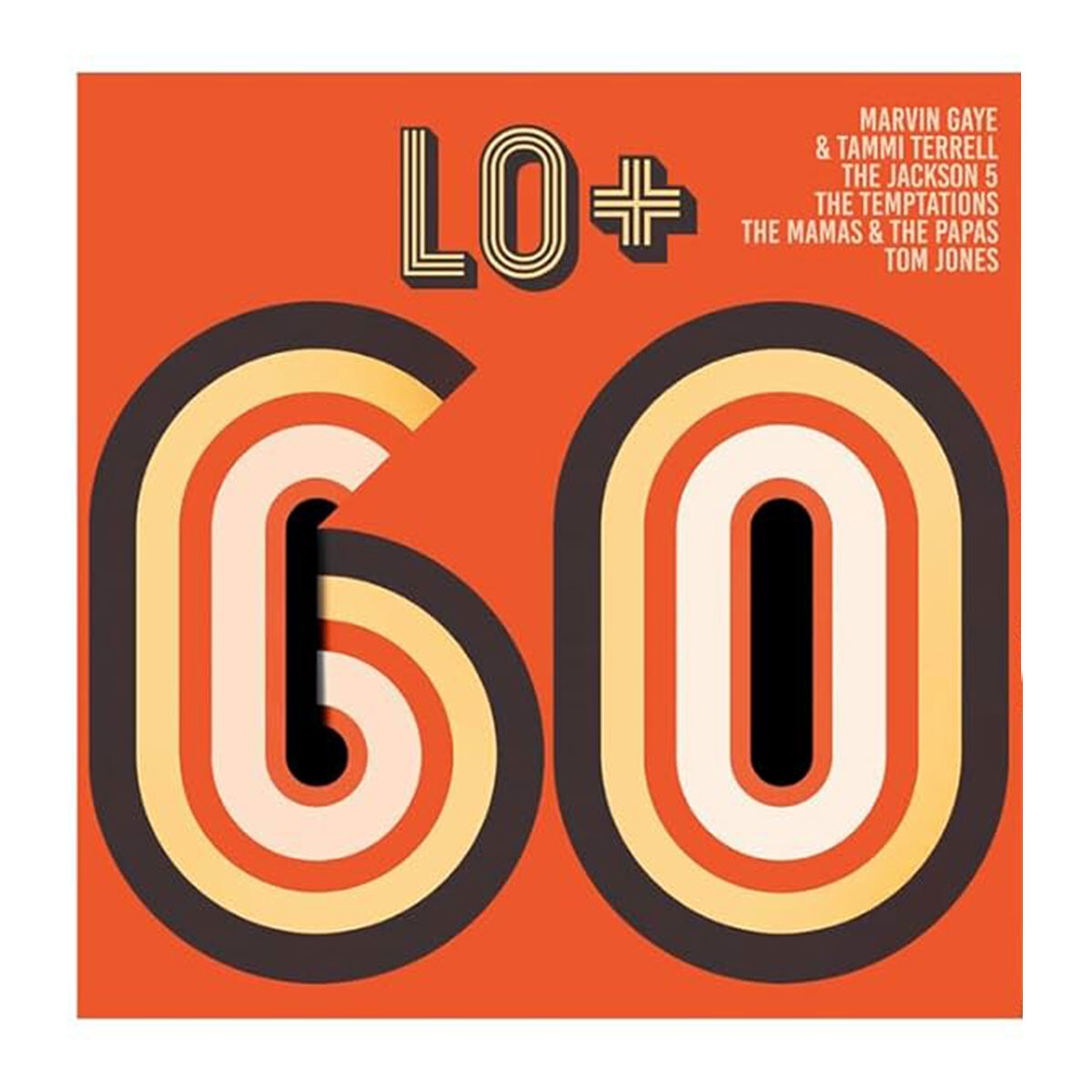 Various - Lo + 60 - Vinilo 