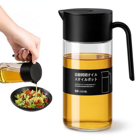 Dispensador de Aceite de Vidrio 550ml IMBACK IBK-HMJ056 | Borosilicato Antifugas, Preciso y Resistente Dispensador de Aceite de Vidrio 550ml IMBACK IBK-HMJ056 | Borosilicato Antifugas, Preciso y Resistente