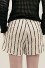 MICHU SHORTS Floral Stripe
