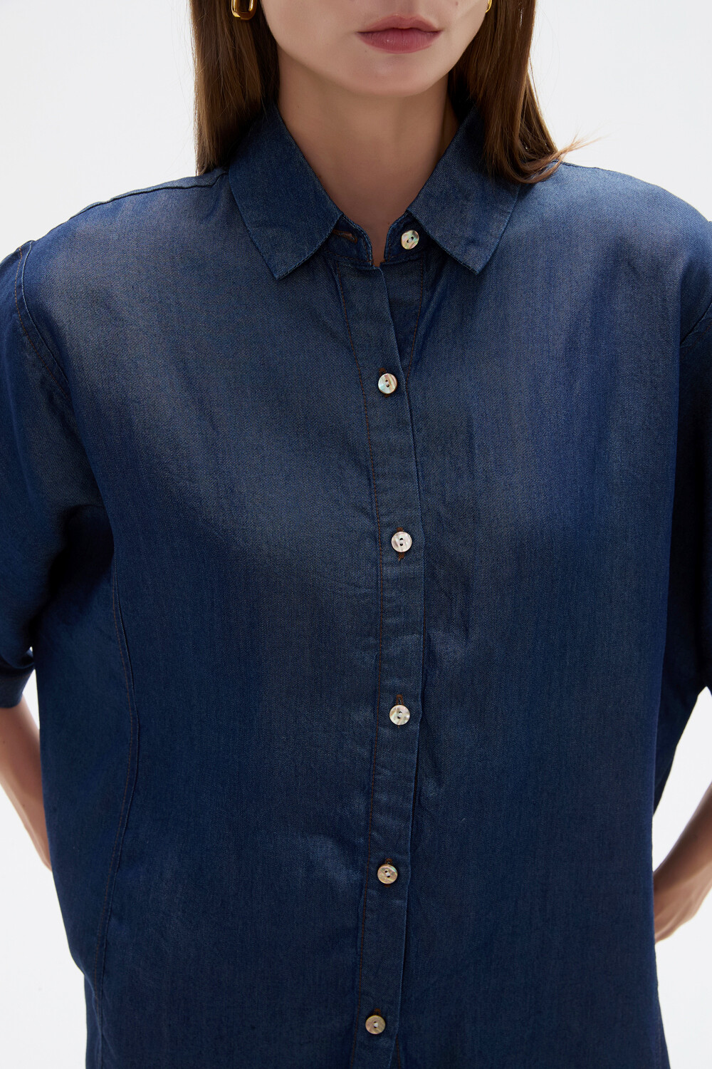 Camisa Pezo Azul Indigo