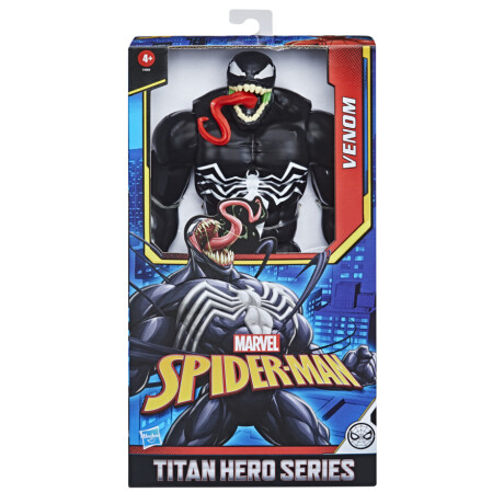 Figura Marvel Spider-Man Titan Hero Series Venom 001