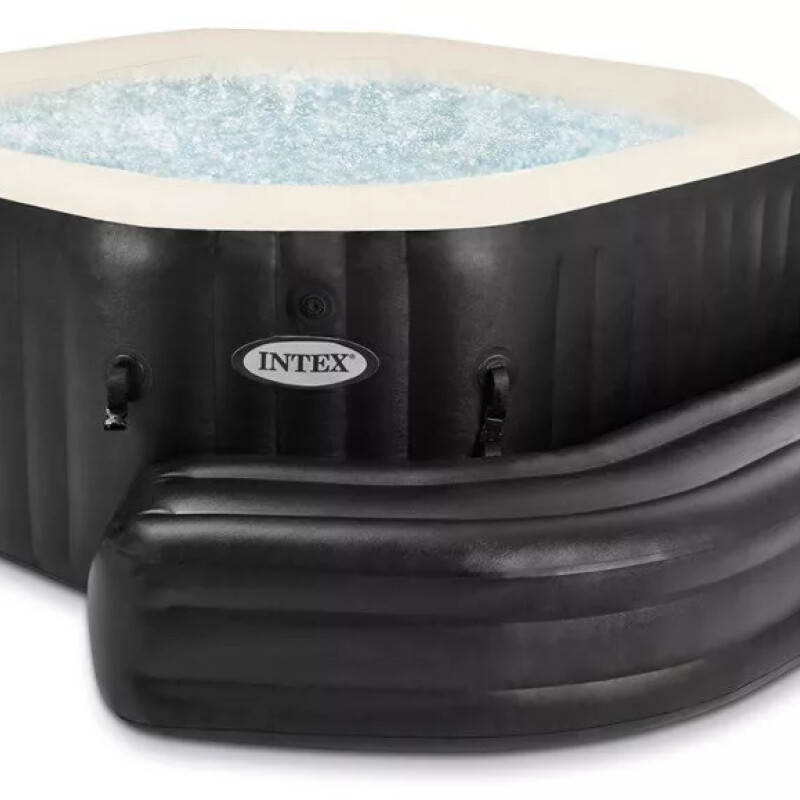 INTEX BANCO EXTERIOR INFLABLE PARA PURESPA OCTOGONAL DELUXE Intex Banco Exterior Inflable Para Purespa Octogonal Deluxe