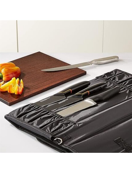 ESTUCHE PROFESIONAL 6 PIEZAS CIERRE VELCRO 3 CLAVELES ESTUCHE PROFESIONAL 6 PIEZAS CIERRE VELCRO 3 CLAVELES