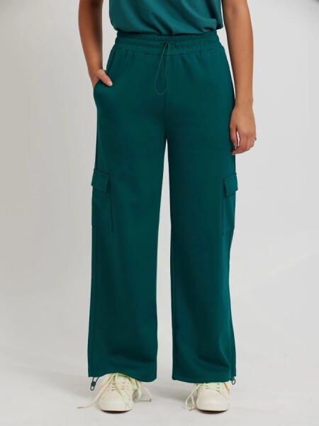 PANTALON DIXIE BRAMI VERDE