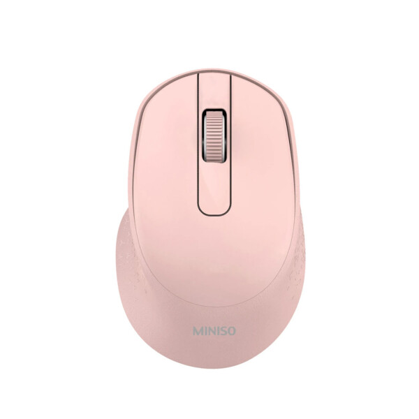 Mouse inalambrico rosa