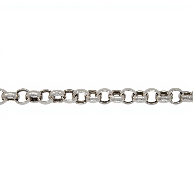 Pulsera Rolo-Plata 925-Sin piedra-PU3137 sinpiedra