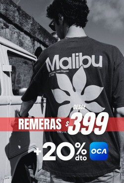 OCA - Febrero - Remeras