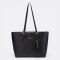 Cartera Tote Dama Lisa Similcuero Negro