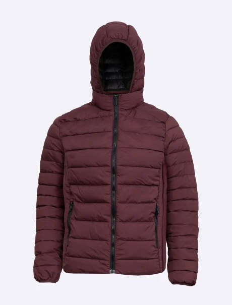 Campera lisa bordo