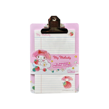 Carpeta anotaciones Sanrio Melody