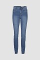 Jeans Gaga Súper Skinny Light Blue Denim