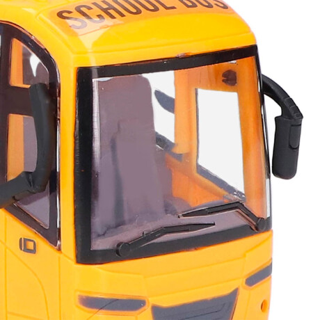Ómnibus Escolar Control Remoto Juguete C/luz Sonido Amarillo