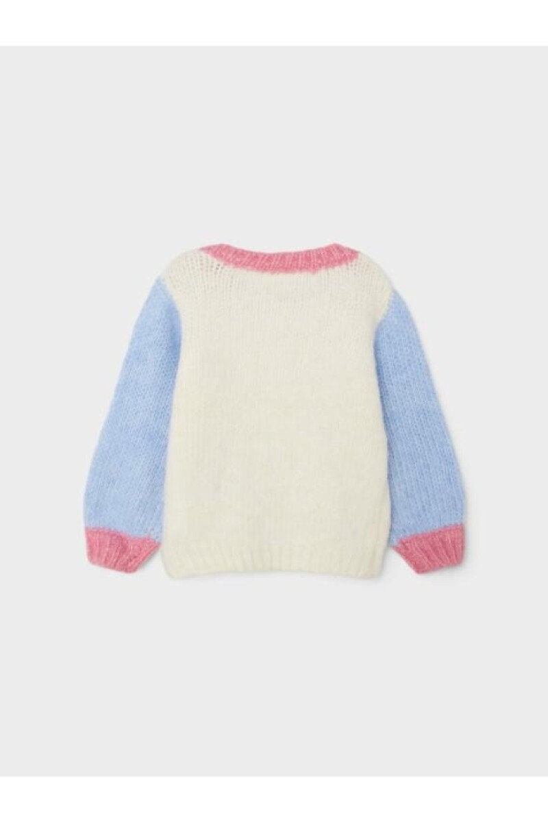 Sweater Tejido Manga Larga Buttercream