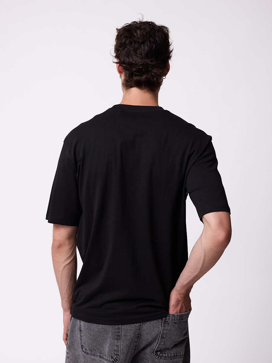 T-SHIRT XIAMO DIXIE Negro