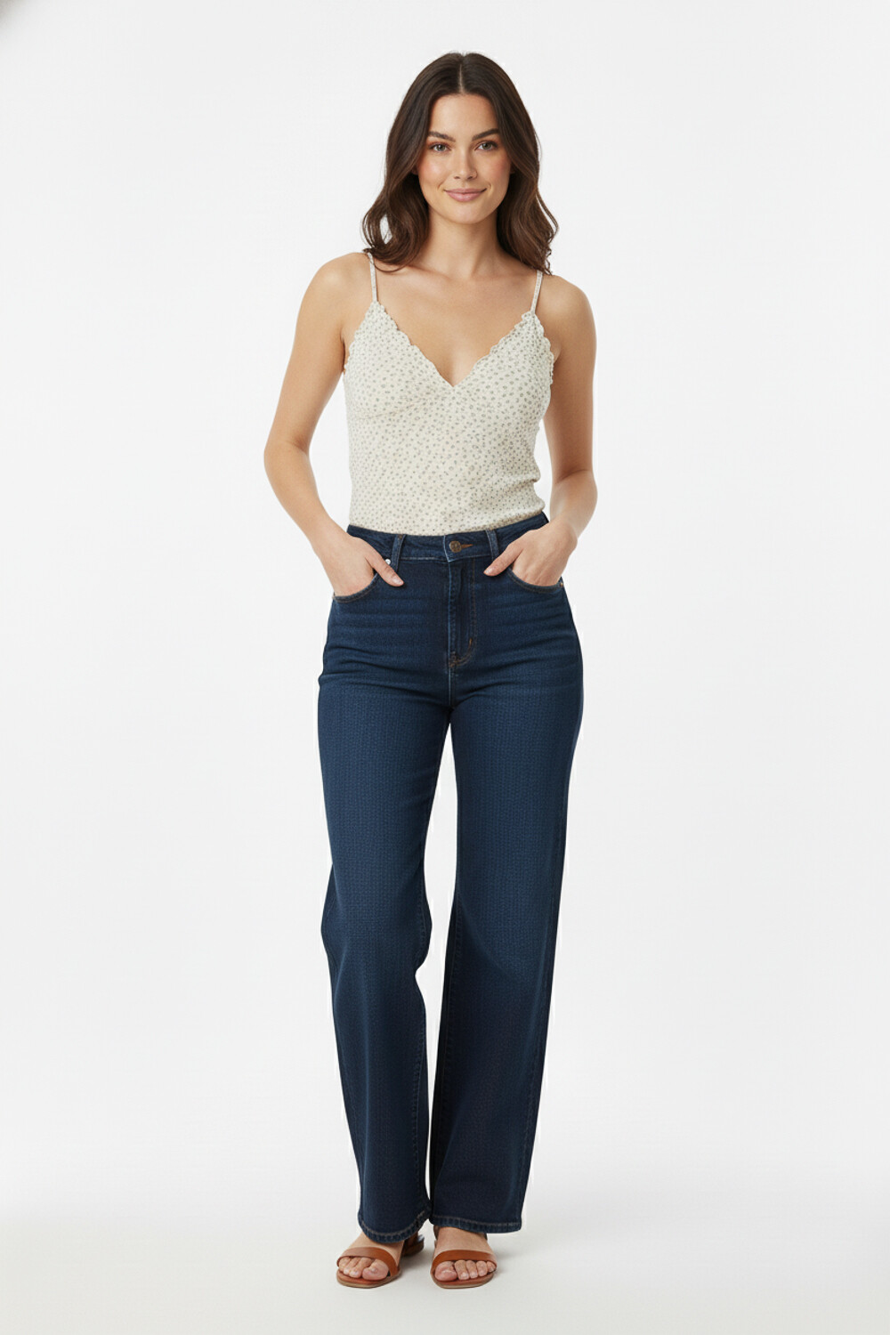 Musculosa Loura Estampado 1