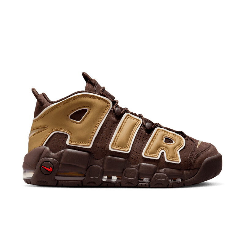 Championes Air More Uptempo '96 Nas de Hombre Chocolate