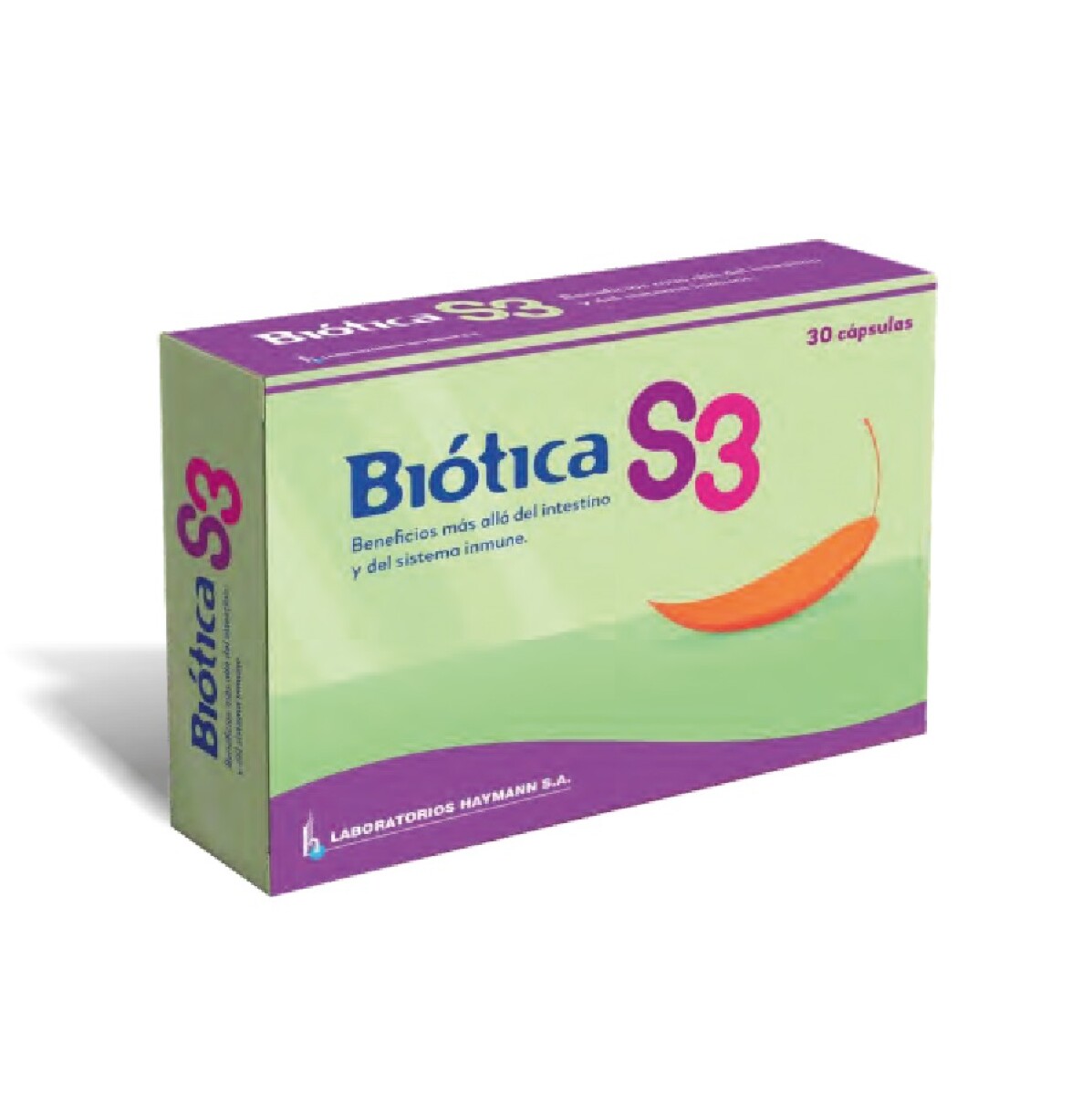 Biótica S3 30 Caps. 