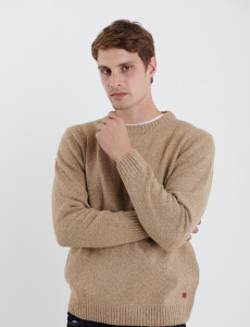 470420 SWEATER HARRY Beige