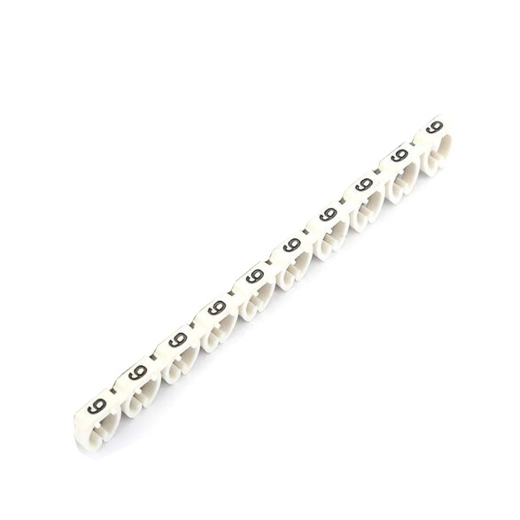Identificador cable de 1,00-2,5mm² # 9 ZO7259