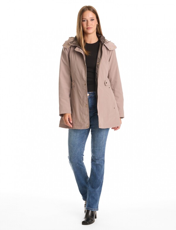 Gabardina Impermeable TOSTADO