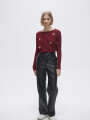 Pantalon Monic Negro