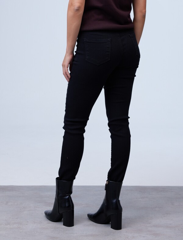 Jean Skinny Fit NEGRO