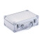 Petaca Maleta De Maquillaje Missyoung 30 Pzas Plateada