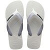 Ojotas Havaianas Dual Blanco