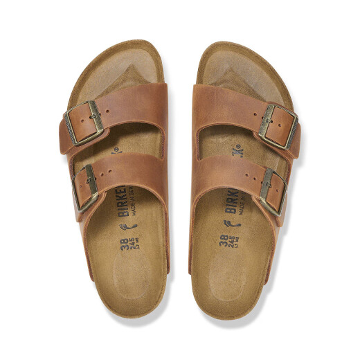 Sandalias Birkenstock Arizona Leoi Cognac Sandalias Birkenstock Arizona Leoi Cognac