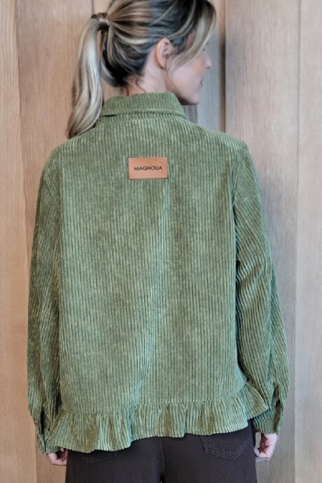 Sobrecamisa Rufina Pana Safari