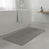 ALFOMBRA GRIS 50X120CM P/BAÑO Unica
