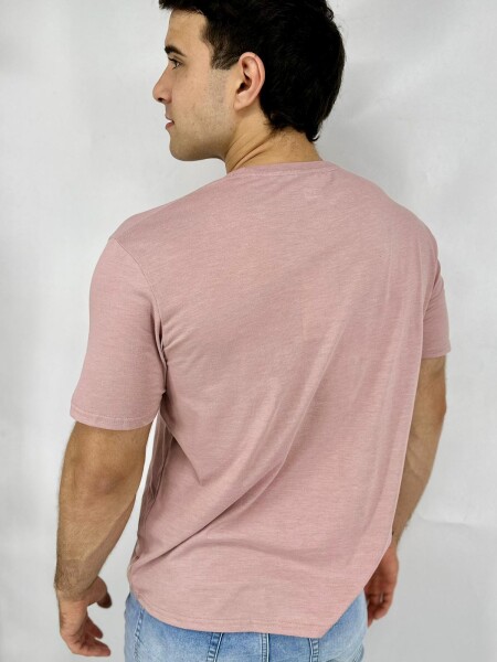 T-SHIRT OXX S007-24 ROSADO