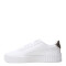 Championes de Mujer Puma Carina 3.0 Animal Flair Blanco - Dorado - Animal Print
