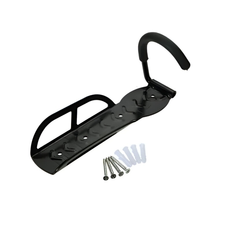 Soporte de pared para colgar bicicleta NEGRO