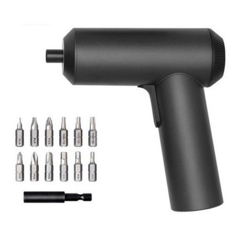 Destornillador inalambrico Xiaomi Mi Cordless Screwdriver Black 14Pcs Dzn4019tw Destornillador inalambrico Xiaomi Mi Cordless Screwdriver Black 14Pcs Dzn4019tw