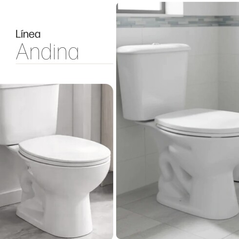INODORO MOCHILA LOZA SANITARIA BLANCO TAPA BLANCO