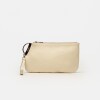 Porta cosmeticos Katy en cuero graneado Cotton