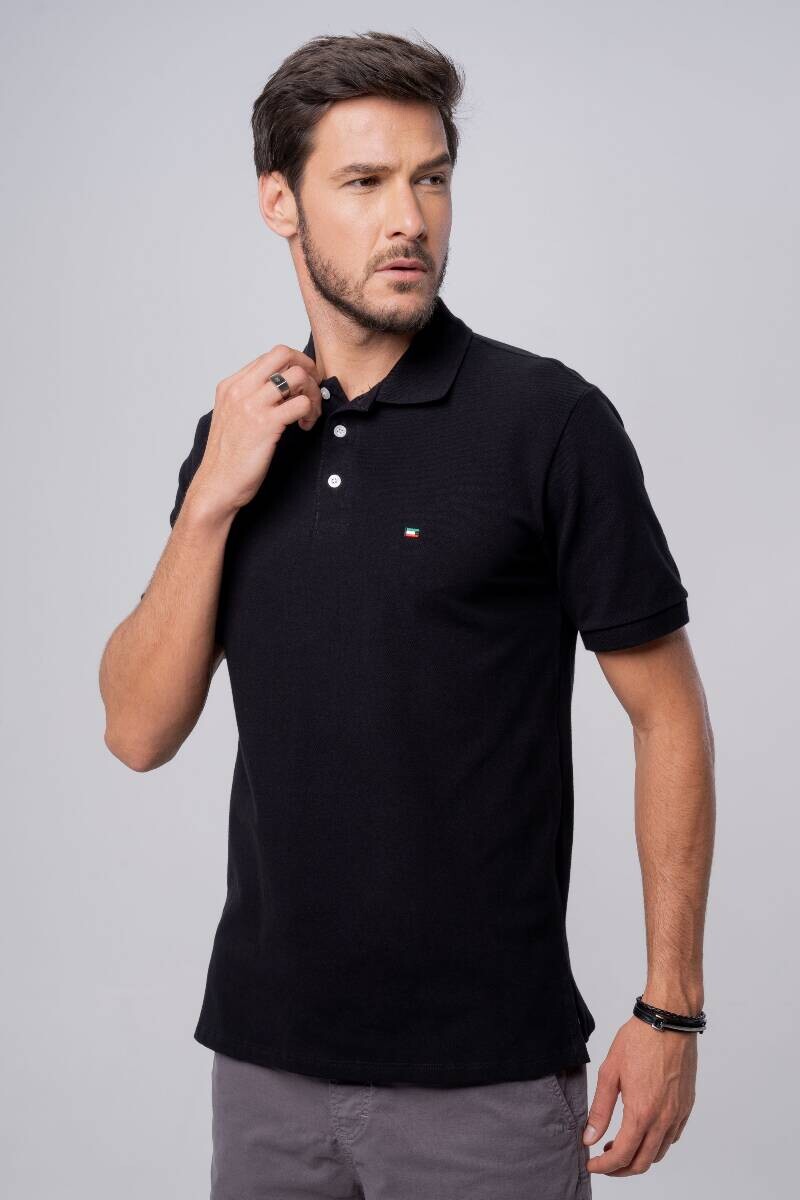 REMERA POLO BASICA 