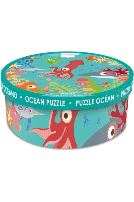 PUZZLE OCEANO PUZZLE OCEANO