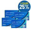 Set Air Optix Plus (hydraglyde) X4 Cajas Blanco